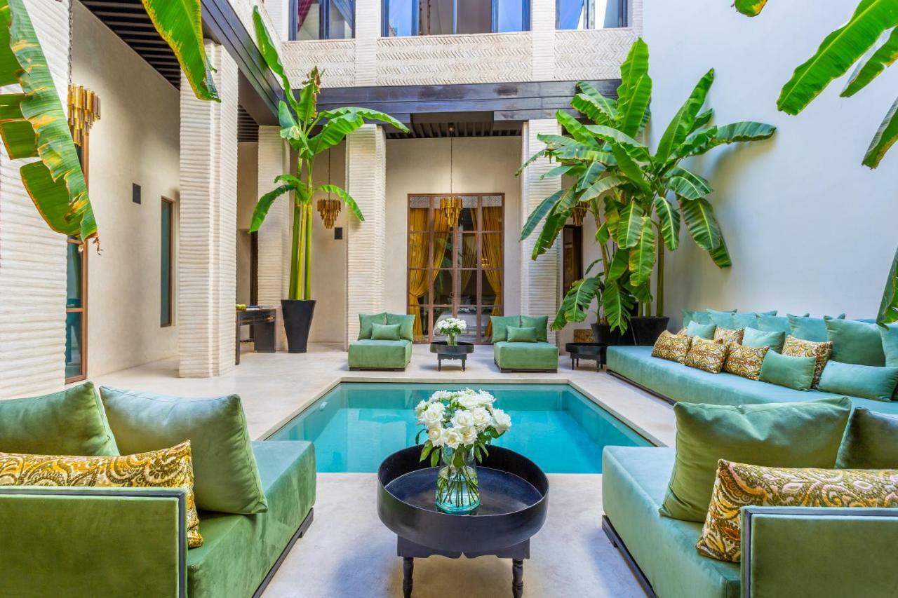 Riad Tajania マラケシュ エクステリア 写真